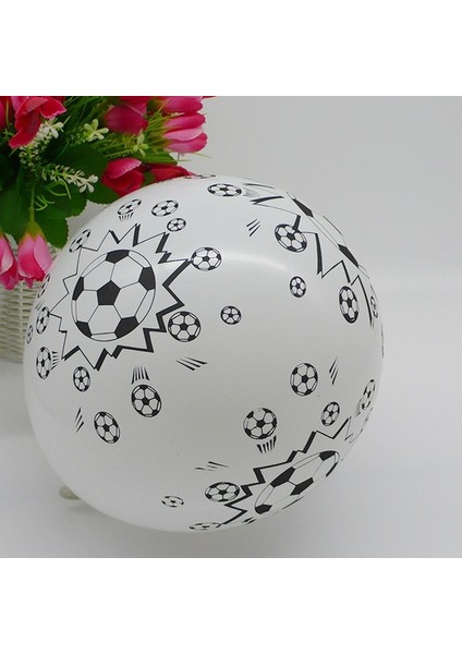 15 Adet 15 Adet 12 Inç Futbol Balonları Futbol Helyum Lateks Balon Siyah Yeşil Çocuk Doğum Günü Partisi Dekoru Spor Karşılamak Süslemeleri Globos (Yurt Dışından)