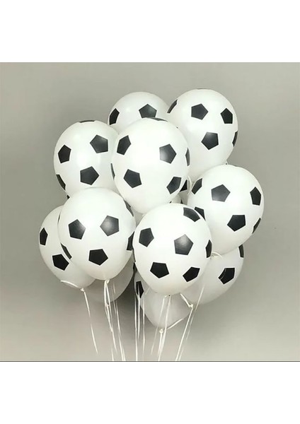 15 Adet 15 Adet 12 Inç Futbol Balonları Futbol Helyum Lateks Balon Siyah Yeşil Çocuk Doğum Günü Partisi Dekoru Spor Karşılamak Süslemeleri Globos (Yurt Dışından)