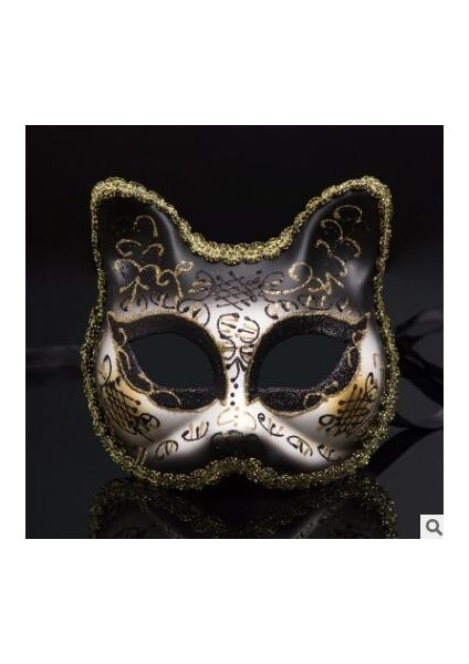 Küçük Cat5 Yeni Venedik Topu Maskeleri Üst Yarım Yüz Masquerade Maskesi Cadılar Bayramı Teması Parti Kedi Cosplay Çocuk Maskesi Dans Makyaj Sahne CKI84 (Yurt Dışından)