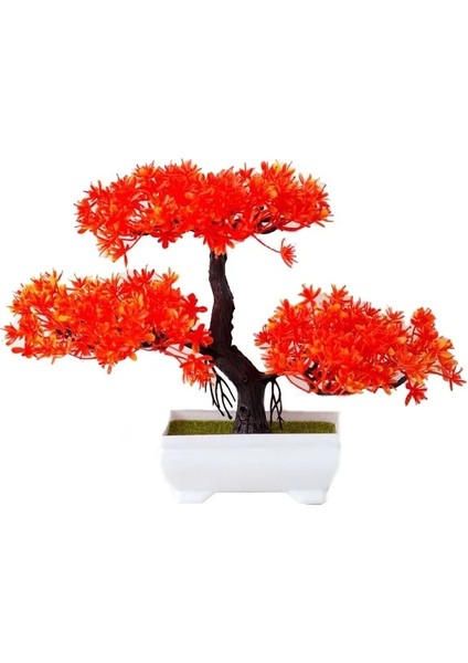 36 Yapay Bitkiler Bonsai Küçük Ağaç Simülasyon Saksı Bitkileri Sahte Çiçekler Masa Saksı Süsler Ev Dekorasyon Otel Bahçe Dekor (Yurt Dışından)