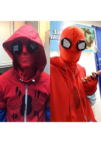 Beyaz Cadılar Bayramı Tam Yüz Maskesi 2. Cilt Maskesi Cadılar Bayramı Cosplay Spandex Kapak Unisex Cadılar Bayramı Partisi Prop Dekorasyon (Yurt Dışından) modelleri