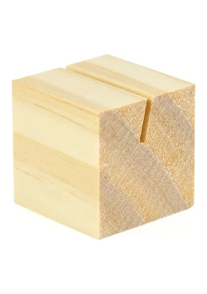 A01-10 Adet 10 Adet Ahşap Düğün Numarası Işareti Tabanı Dıy Kare Misafir Kartı Etiket Tutucu Doğum Günü Düğün Parti Dekorasyon Malzemeleri (Yurt Dışından) indirimleri