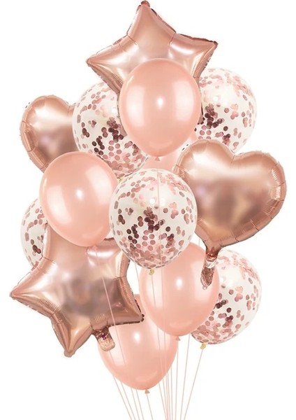 Doğum Günü Set3 Gül Altın Düğün Doğum Günü Partisi Balonlar Mutlu Doğum Günü Mektup Folyo Balon Bebek Duş Yıldönümü Olay Parti Dekor Malzemeleri (Yurt Dışından) indirimleri