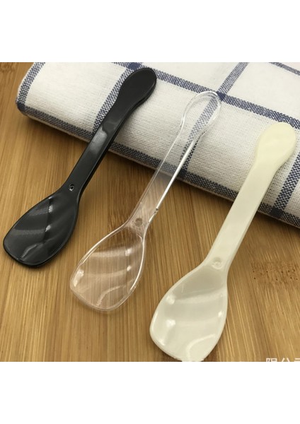 Çatal-Fildişi Sarı 50 Adet Plastik Kaşık Tatlı Kaşık Tek Kullanımlık Mutfak Eşyaları Kek Puding Dondurma Aracı Ziyafet Restoran Mutfak Malzemeleri (Yurt Dışından) indirimleri