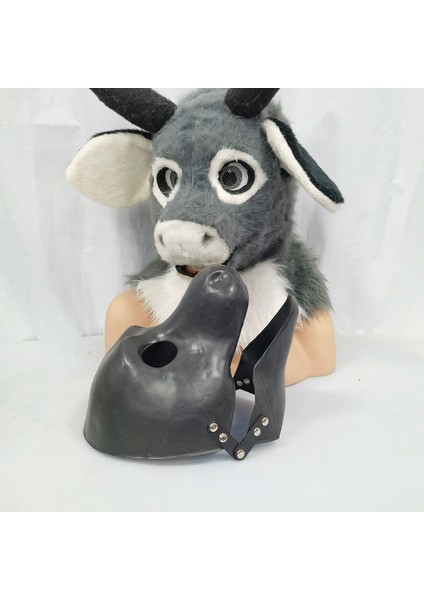 Siyah Dıy Hayvan Hareketli Ağız Boş Maske Kalıbı Dıy El Yapımı Kendi Cadılar Bayramı Maskesi Kalıbınızı, Sadece Dıy Kalıp (Yurt Dışından) fiyatları