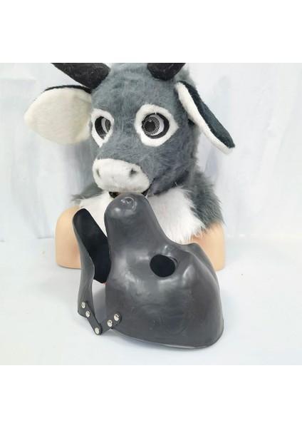 Siyah Dıy Hayvan Hareketli Ağız Boş Maske Kalıbı Dıy El Yapımı Kendi Cadılar Bayramı Maskesi Kalıbınızı, Sadece Dıy Kalıp (Yurt Dışından) fırsatları