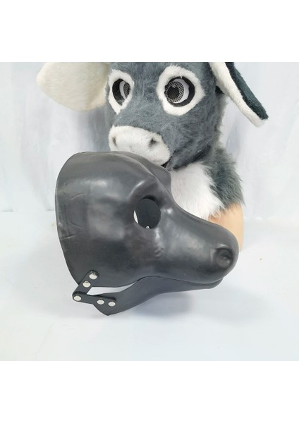 Siyah Dıy Hayvan Hareketli Ağız Boş Maske Kalıbı Dıy El Yapımı Kendi Cadılar Bayramı Maskesi Kalıbınızı, Sadece Dıy Kalıp (Yurt Dışından) indirimleri