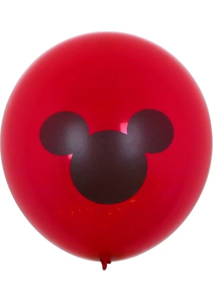 10 Adet 1 Takım Mickey Minnie Balonlar Bebek Duş Doğum Günü Partisi Süslemeleri 32 Inç Numarası Karikatür Mickey Mouse Balon Çocuk Oyuncakları Globos (Yurt Dışından)