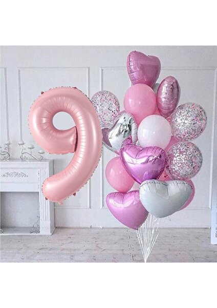 Resim Olarak 12 Adet/grup Erkek Doğum Günü Balonları 40 Inç Mavi Numarası Balon 3/3rd Doğum Günü Partisi Dekorasyon Çocuklar Anniversaire 9/1/3 Yaşında (Yurt Dışından)