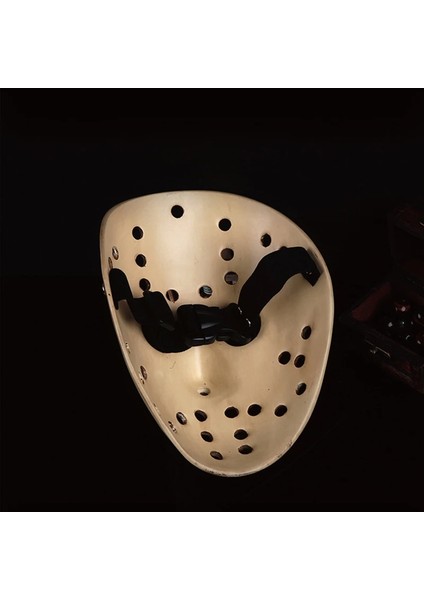 Sarı Yüksek Dereceli Korku Reçine Maskesi Freddy Jason Masquerade Cadılar Bayramı Partisi Cosplay Tam Yüz Maskeleri Koleksiyon Film Yetişkin Parti Sahne (Yurt Dışından) indirimleri