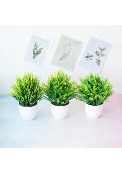 Yeşil Zhongyoujiali 1 Adet Yapay Bitkiler Yeşil Bonsai Küçük Ağaç Saksı Bitkileri Ev Dekorasyon Zanaat Bitki Dekoratif Için Sahte Çiçek Saksı Süsler (Yurt Dışından)