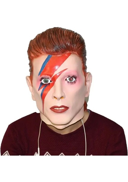 HY-MM-021 Yenı Gerçekçi Adam Maskesi Kauçuk Cosplay Gerçekçi Erkek Lateks Maske Başlık Cosplay Sahne Tam Kafa Kask Erkek Kadın (Yurt Dışından)