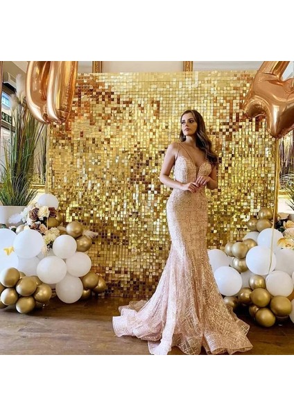 Stil 10 2 M Folyo Perde Pırıltılı Payet Glitter Zemin Arka Plan Düğün 30 40 50 Doğum Günü Partisi Bebek Duş Cinsiyet Ortaya Dekor (Yurt Dışından) modelleri