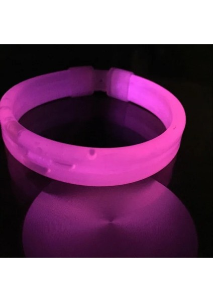 Pembe 5 Adet 5/10/100 Adet Glow Işık Çubukları Acil Kimyasal Işık Çubuğu Bisiklet Açık Sos Kamp Hayatta Kalma Kiti Askeri Yürüyüş Glow Bilezik (Yurt Dışından)