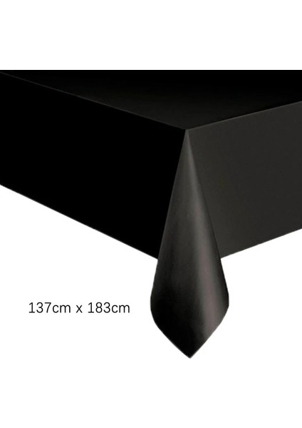 1 Adet G Tek Kullanımlık Masa Örtüsü Pembe Beyaz Plastik Dikdörtgen Masa Örtüsü Silin Masa Örtüsü Çocuklar Doğum Günü Düğün Parti Masa Süsü Malzemeleri (Yurt Dışından)