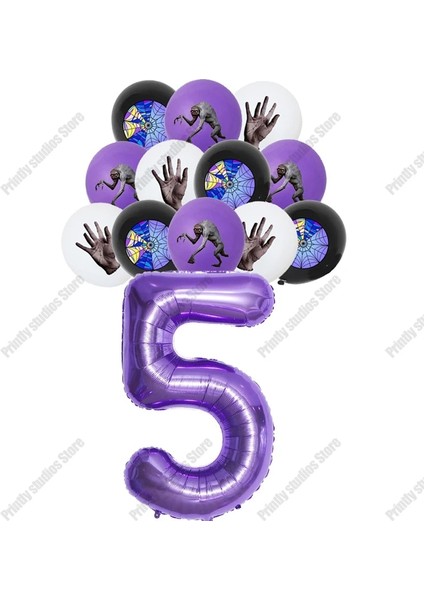 6 Adet Patlamış Mısır Kutusu Çarşamba Addams Sofra Banner Balon Zemin Bebek Duş Doğum Günü Partisi Malzemeleri Kağıt Tabaklar Bardaklar Peçeteler Masa Örtüsü Çocuklar (Yurt Dışından)