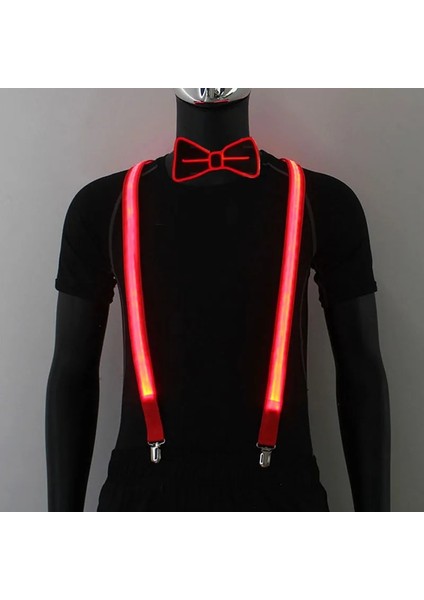 Pembe Bilezik Erkek Kadın Light Up LED Jartiyer Yanıp Sönen Giyim Parti Gece Kulübü Hediye Festivali Noel Karnavalı Için Ayarlanabilir Y Şekli (Yurt Dışından) modelleri