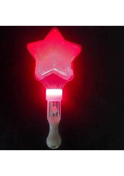 B Parlayan LED Sihirli Yıldız Değnek Hediyeler Aydınlık Parti Dekorasyon Işık Çubuğu Çocuk Erkek Kız Mutlu Floresan Doğum Günü Partisi Dekorları (Yurt Dışından) modelleri