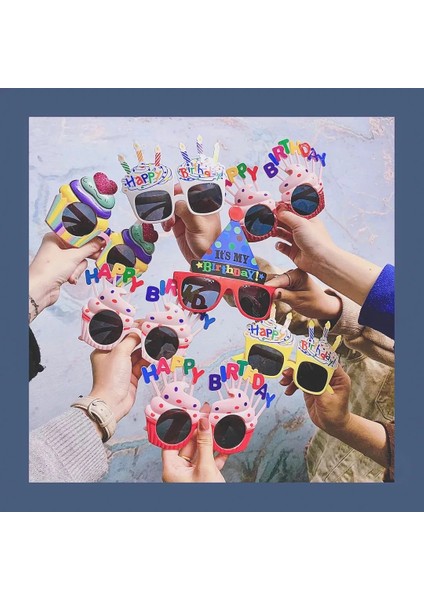 Kırmızı Gözlüklü Parti Gözlükleri, Çeşit Çeşit, Parti Aksesuarları, Detay Partisi (Yurt Dışından) fırsatları