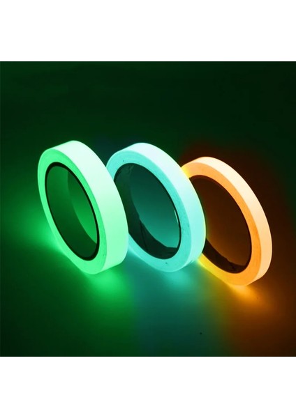 Yeşil Genişlik 1.5 cm Pet Işıklı Bant Karanlıkta Parlayan Gece Görüş Floresan Bant Ev/ofis/bahçe Güvenlik Uyarı Dekor Dıy Zanaat Aksesuarları (Yurt Dışından) modelleri