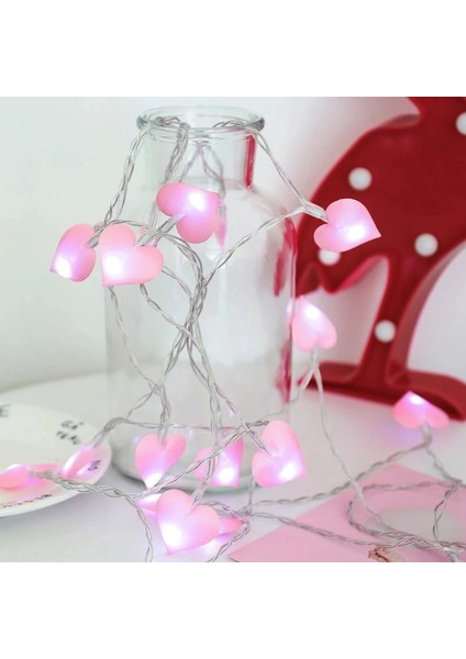 Mavi 3 M 20LED Aşk Pamuk Işık Dize Yeni Yıl Dekor Noel Dekorasyon Ev Için Noel Ağacı Süslemeleri Düğün Dekorasyon Navidad (Yurt Dışından)