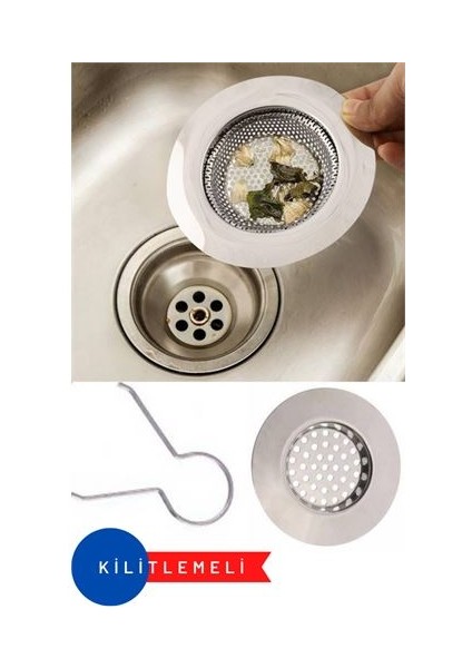 Transformacion 12+2 Adet Nocta Kilitlemeli Lavabo Süzgeci 716325