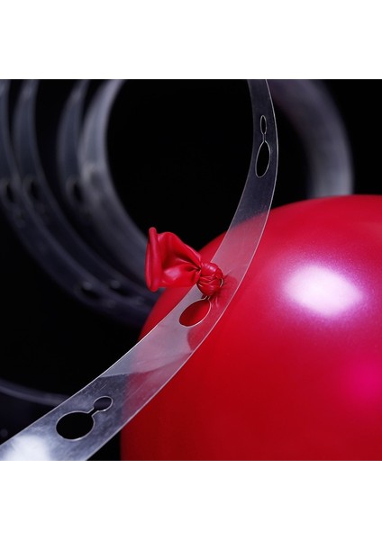 5m Çift Delikli Chai 5m Balon Zincir Şerit Nokta Tek Çift Delikli Balon Aksesuarları Dıy Düğün Doğum Günü Partisi Kemer Arka Plan Dekorasyon Kaynağı (Yurt Dışından)