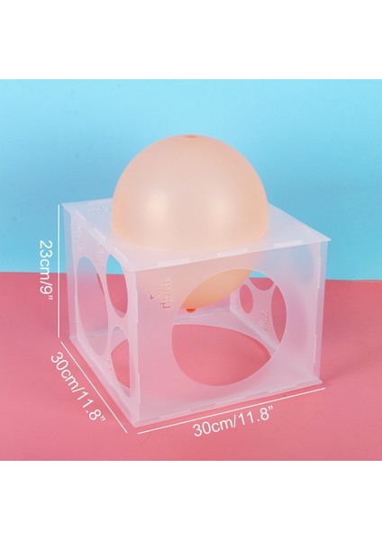 5 Adet Sopa 11 Delik Plastik Balon Boyutlandırıcı Kutusu Balonlar Boyutu Ölçüm Aracı Doğum Günü Düğün Partisi Için Balon Kemer Sütun Balon Dekorasyon (Yurt Dışından) modelleri