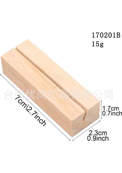 Dikdörtgen 7 cm 10 Adet 20 Adet Ahşap Yer Kartı Tutucu Fotoğraf Kartpostal Tutucu Rustik Düğün Doğum Günü Partisi Masa Numarası Adı Standup Işaretleri Tabanı (Yurt Dışından) fiyatları