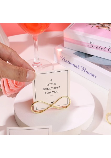 Sliver1 1 Adet Metal Düğün Masa Numarası Tutucu Adı Oturma Etiketleri Placecard Klipleri Fotoğraf Resim Kartları Ekran Standı Parti Malzemeleri (Yurt Dışından) indirimleri