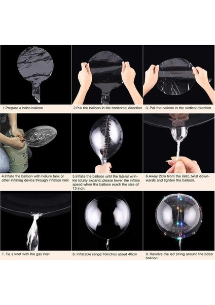 Yeşil LED 18 Inç Sopa Yok 10 Paket LED Işık Up Bobo Balonlar Dekorasyon Kapalı Veya Açık Doğum Günü Düğün Yeni Yıl Partisi Noel Kutlamaları (Yurt Dışından) indirimleri