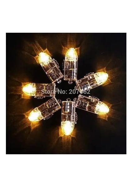 Sıcak Beyaz 12 Adet/grup Sıcak Beyaz Mini LED Balon Lamba LED Balon Işık Düğün Parti Dekorasyon Için Kağıt Fener Balon Çiçek (Yurt Dışından)
