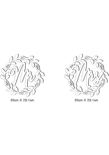 White-01 Gelin ve Damat Sandalye Düğün Töreni Için Burcu Sandalye Dekorasyon Fotoğraf Sahne Bay ve Bayan Sandalye Parti Dekoru (Yurt Dışından)