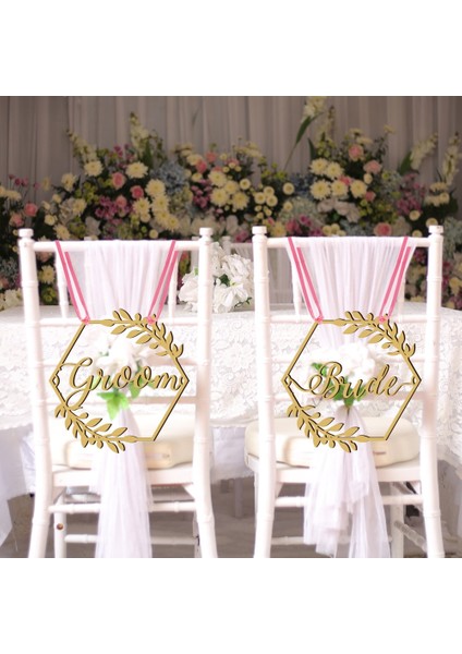 White-01 Gelin ve Damat Sandalye Düğün Töreni Için Burcu Sandalye Dekorasyon Fotoğraf Sahne Bay ve Bayan Sandalye Parti Dekoru (Yurt Dışından) modelleri