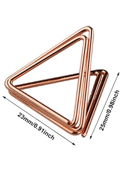 36 Gül Altın Üçgen Altın Özel Şekil Fotoğraf Tutucu Standları Masa Numarası Tutucular Düğün Dekor Için Kart Kağıdı Menü Klipleri Yeri (Yurt Dışından)