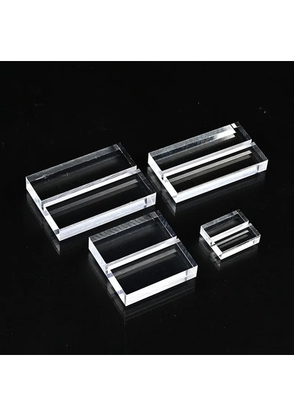 3mm 20 Adet Şeffaf Akrilik Standı 2/3mm Yuvası Düğün Burcu Tutucu Tabanı Düğün Için, Masa Numarası, Kartvizit, Yapışkan Notlar, Toplantı, Menü, Parti (Yurt Dışından)