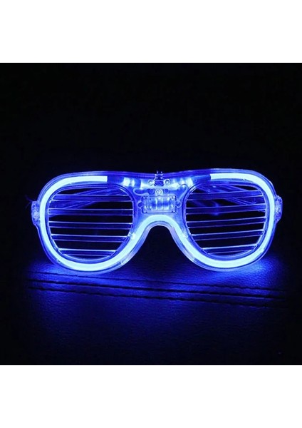 Stil-5 1 Pc LED Gözlük Neon Parti Yanıp Sönen Gözlük Aydınlık Işık Gözlük Bar Parti Konser Sahne Floresan Glow Fotoğraf Sahne Malzemeleri (Yurt Dışından) fırsatları