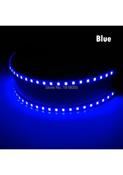 Sarı 5 Yüksek Kaliteli LED Işıklı Gözlük LED Dans Parti Aydınlatma Gözlük Sahne Performansı Kostüm Gözlük Glow Parti Dekoru (Yurt Dışından)