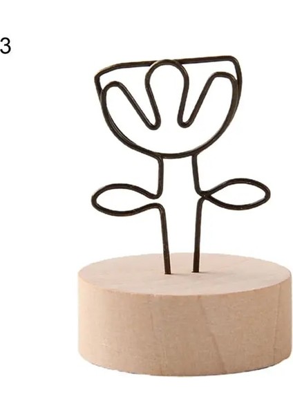 Stil 3 Güzel Kart Sahipleri Karikatür Ahşap Taban Taşınabilir Kaymaz Demir Fotoğraf Klipleri Memo Adı Kart Kolye Düğün Için Resim Çerçevesi (Yurt Dışından)