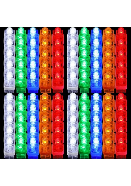 Kırmızı Renkli Işıklar 10 Adet 10/20/50/100 Adet LED Parmak Yüzük Işıkları Neon Karanlıkta Parlayan Parti Malzemeleri Şekeri Parlayan Oyuncaklar Düğün Noel Yeni Yıl (Yurt Dışından) fiyatları