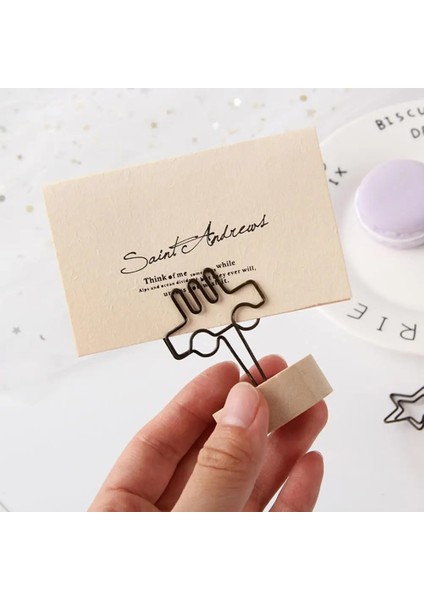 Stil 3 Güzel Kart Sahipleri Karikatür Ahşap Taban Taşınabilir Kaymaz Demir Fotoğraf Klipleri Memo Adı Kart Kolye Düğün Için Resim Çerçevesi (Yurt Dışından) indirimleri