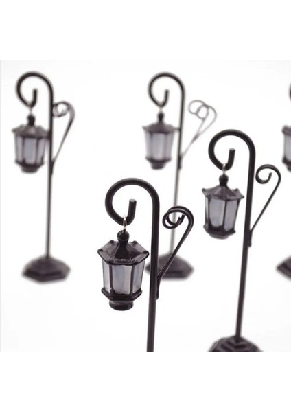 Siyah Sokak Lambası Parti Malzemeleri Fotoğraf Dekorasyon Düğün Iyilik Yer Kartları Isim Tutucu Resepsiyon Klip Koltuk Kartı (Yurt Dışından) indirimleri