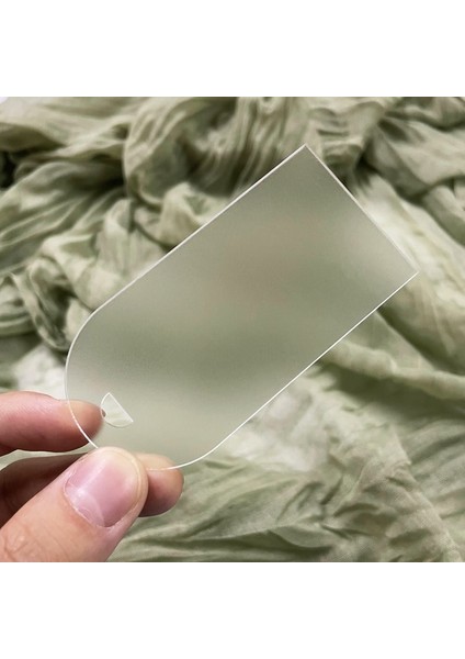 Buzlu 20 Adet 10/20/50 Adet Akrilik Düğün Yeri Kartı Ipek Kurdele Asılı Isim Etiketi Arch Boş Düğün Dekorasyon Dıy Froste Oturma Kartları (Yurt Dışından)