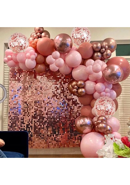 Lazer Pembe 2 M Parti Arka Planında Fornite Yağmur Fotoğraf Bölgesi Doğum Günü Düğün Dekorasyon Tinsel Glitter Folyo Bekarlığa Veda Partisi Zemin Perde (Yurt Dışından) fiyatları