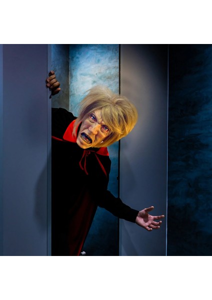 Hareketli Çene Tam Kafa Kafatası Maskesi Cadılar Bayramı Partisi Maskesi Korku Kask Korkunç Maske Masquerade Tatil Partisi Dekorasyon Maskara (Yurt Dışından) modelleri