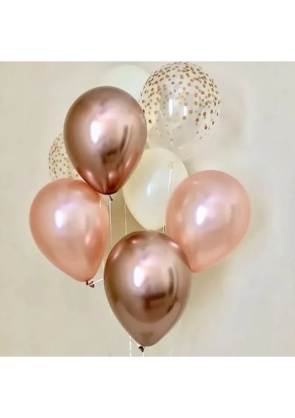 15 Adet Mix 15 Adet Krom Gül Altın Lateks Balonlar Karışık Altın Siyah Noktalar Topları Bebek Duş Düğün Doğum Günü Partisi Decoras Sevgililer Günü Sup (Yurt Dışından) fiyatları