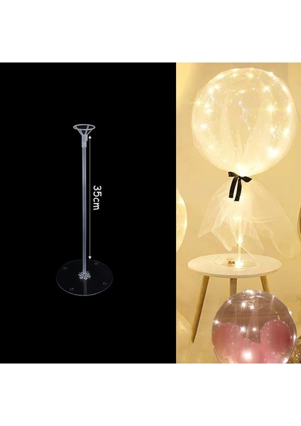 5 Takım 35 cm Standı Doğum Günü Partisi Dekor Balonlar Standı Düğün Masa Balon Tutucu Sütun Balon Sopa Globos Ev Dekorasyon Aksesuarları (Yurt Dışından) indirimleri