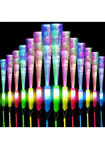 Bir 5 Adet 1 Adet/3 Adet/5 Adet Renkli Fiber Optik Floresan Çubuk LED Bar Parlayan Parti Düğün Sahne LED Işıklı Çubuk Konser Optik Fiberrod (Yurt Dışından) fiyatları