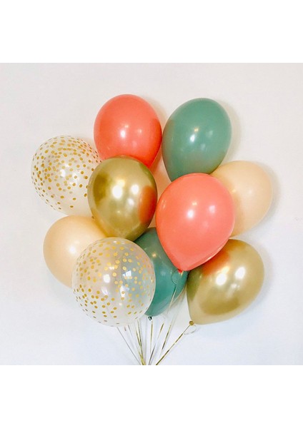 15 Adet Mix 15 Adet Krom Gül Altın Lateks Balonlar Karışık Altın Siyah Noktalar Topları Bebek Duş Düğün Doğum Günü Partisi Decoras Sevgililer Günü Sup (Yurt Dışından) indirimleri