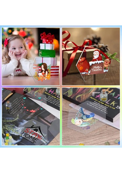 Altıgen 2mm 20 Adet 20/30/50 Adet 4 Inç Akrilik Altıgen Levha Boş Kilometre Taşı Işaretleyici, Isim Kartı, Cricut Kesme, Gravür, Boyama, Dıy Projeleri (Yurt Dışından) indirimleri